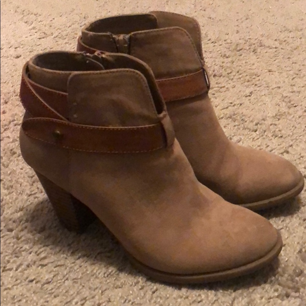Ankle boots!